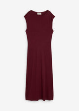 Fino pletena obleka iz viskozne mešanice