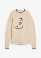 Fino pleten pulover z v rokave podaljšanimi ramami