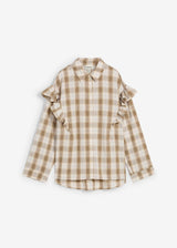 Srajčna bluza z volani