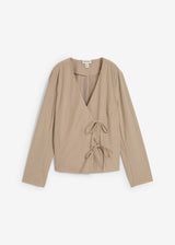 Bluza iz finega žameta