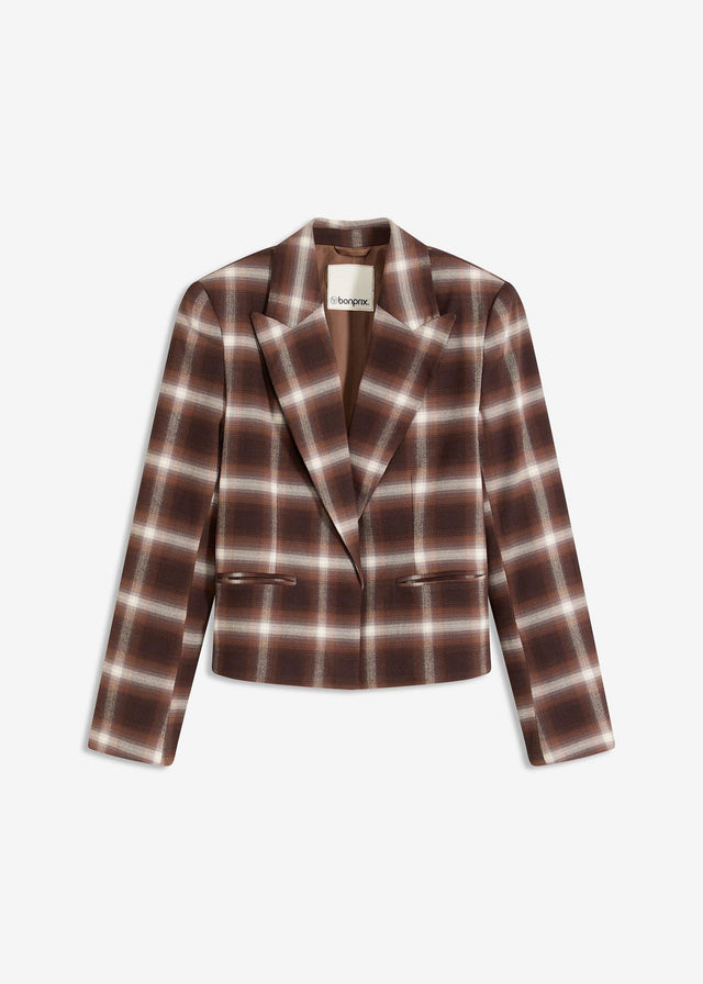 Karirast blazer