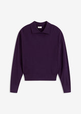 Fino pleten pulover z viskozo