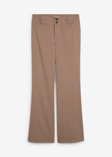 Hlače na zvonec z visokim pasom