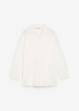 Ohlapna bluza iz čistega bombaža