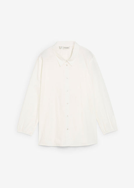 Ohlapna bluza iz čistega bombaža