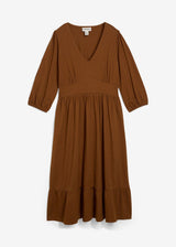 Obleka iz čistega bombažnega jerseyja