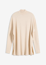 Pončo-pulover iz mehke viskozne mešanice