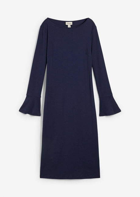 Obleka iz čistega bombažnega trikoja