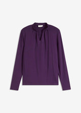 Majica s pokončnim ovratnikom