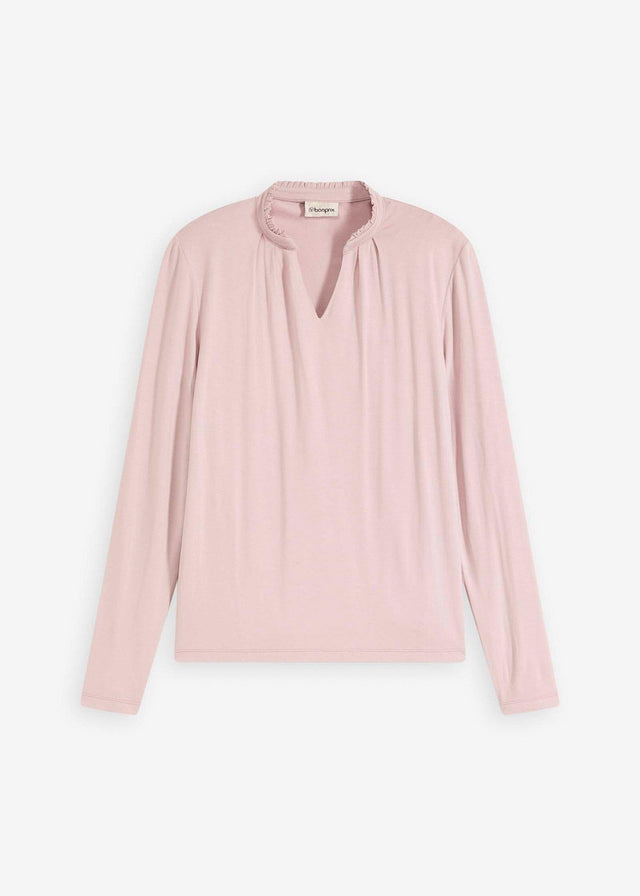 Majica s pokončnim ovratnikom