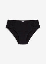 Visoke spodnjice za menstruacijo s srednjo vpojno močjo (2 kosa)