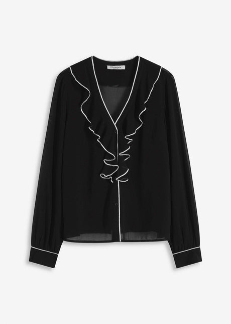 Bluza iz šifona