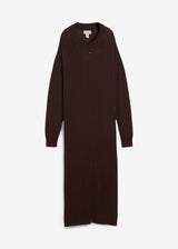 Fino pletena obleka iz viskozne mešanice