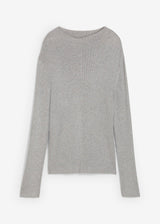 Rebrasta majica iz viskozne mešanice