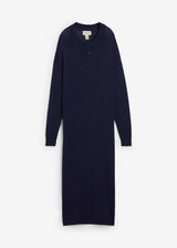 Fino pletena obleka iz viskozne mešanice