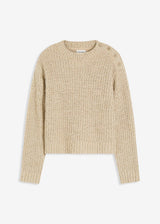 Grobo pleten pulover