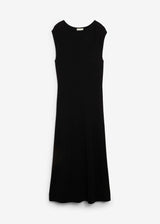 Fino pletena obleka iz viskozne mešanice