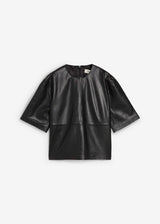 Tunika iz ovčjega napa usnja