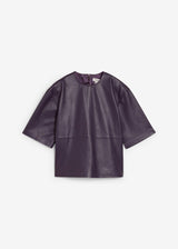 Tunika iz ovčjega napa usnja