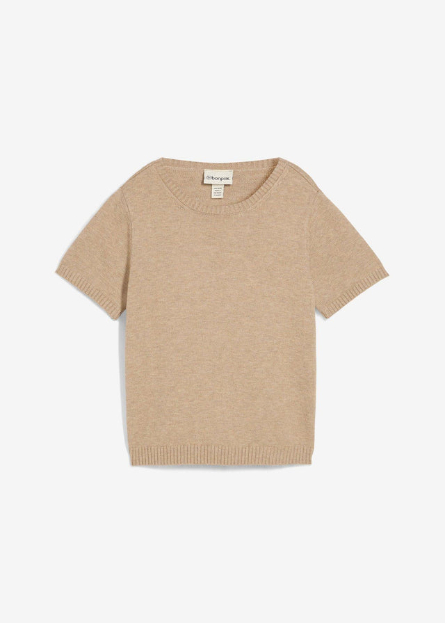 Pulover s kratkimi rokavi