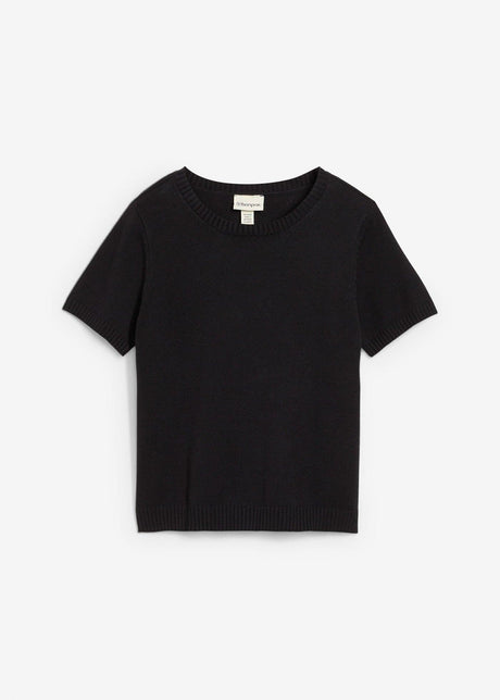 Pulover s kratkimi rokavi