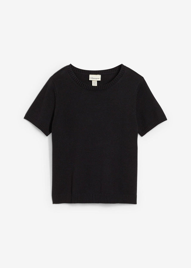 Pulover s kratkimi rokavi