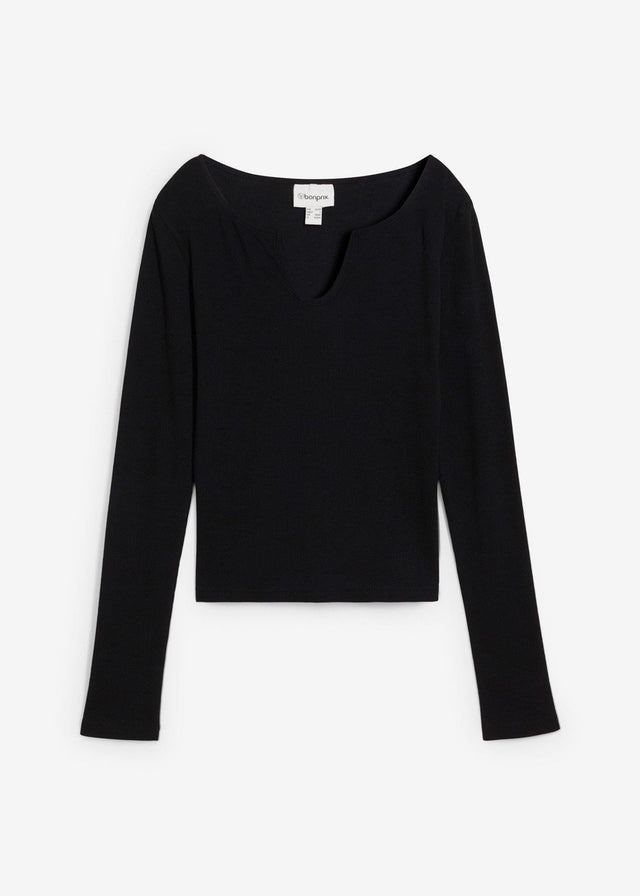 Rebrasta majica iz čistega ekološkega bombaža