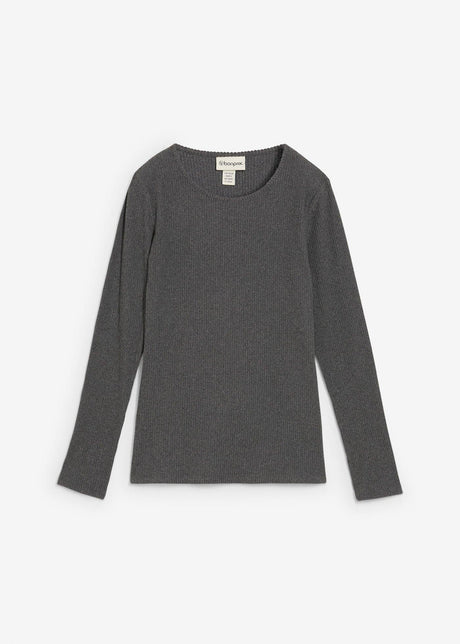 Rebrasta zimska majica