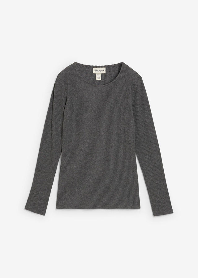 Rebrasta zimska majica