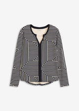 Majica z dolgimi rokavi iz viskoze