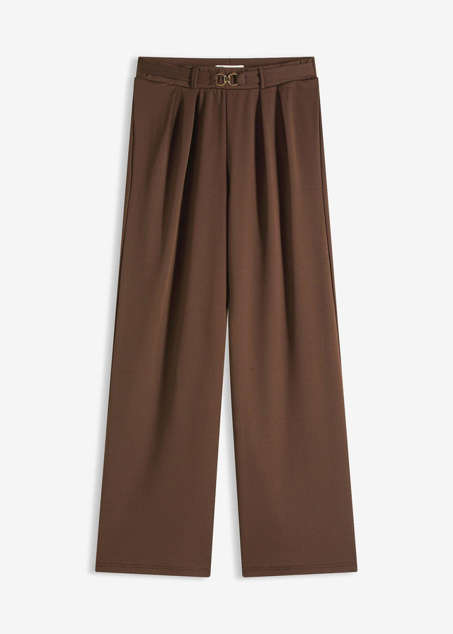 Hlače brez zapenjanja iz jerseyja