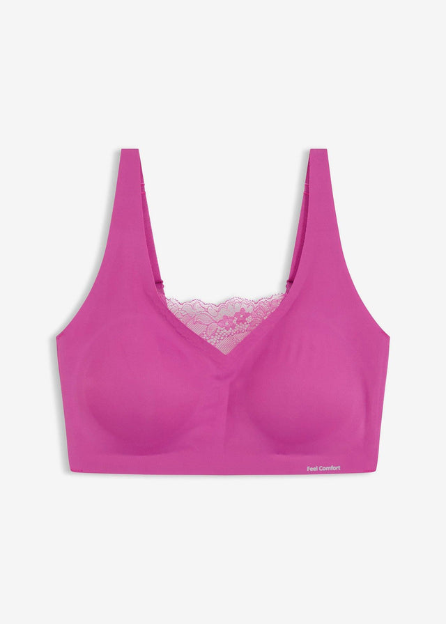 Vatiran bralette nedrček z lasersko obdelavo iz kolekcije Feel Comfort