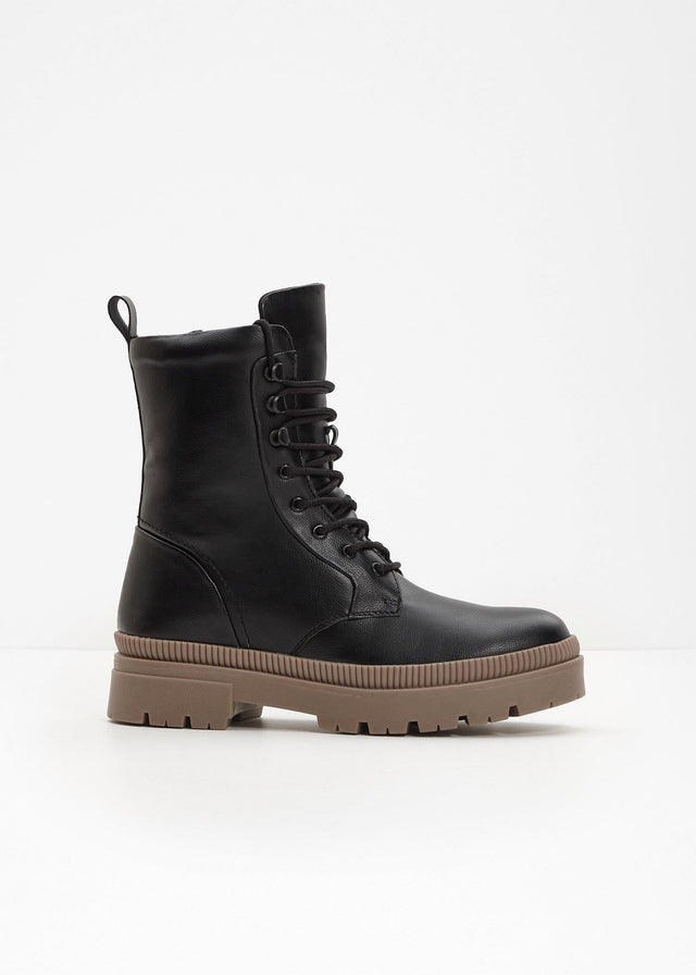 Gležnjarji z vezalkami