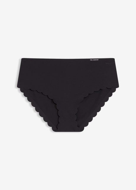 Spodnjice z lasersko obdelavo iz kolekcije Feel Comfort (2 kosa)