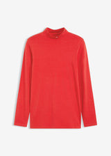 Oprijeta majica z dolgimi rokavi