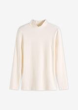 Oprijeta majica z dolgimi rokavi