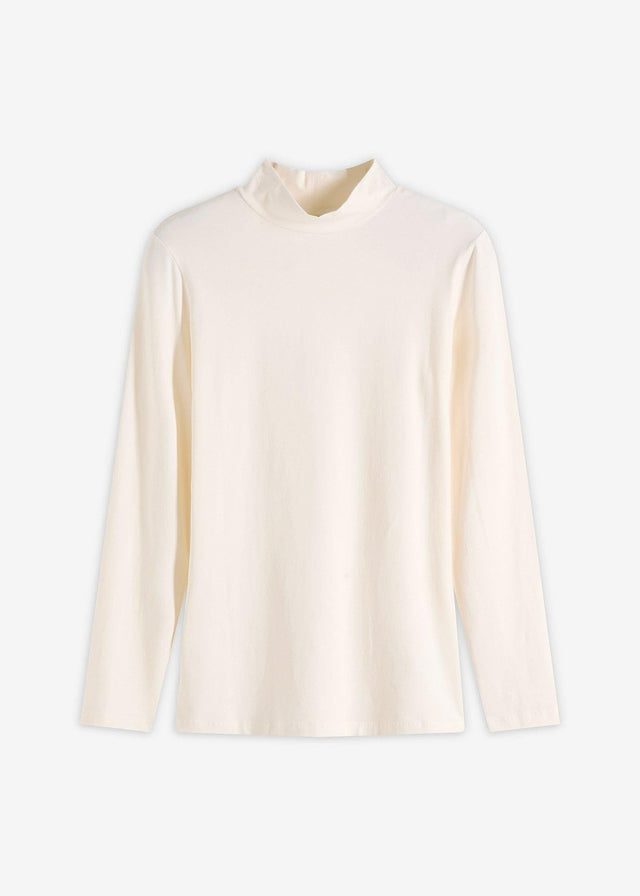 Oprijeta majica z dolgimi rokavi