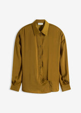 Srajčna bluza iz padajočega satena