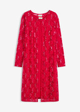 2-delna obleka s čipko