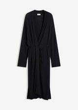 Pleten plašč iz mehke viskozne mešanice