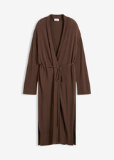 Pleten plašč iz mehke viskozne mešanice