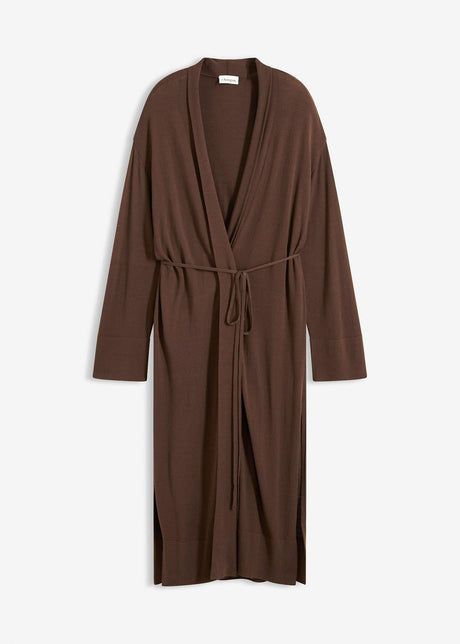 Pleten plašč iz mehke viskozne mešanice