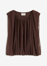 Majica iz fine mreže