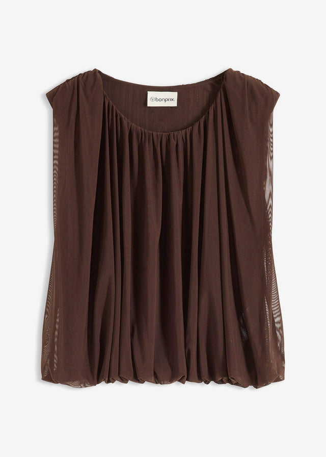 Majica iz fine mreže