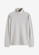 Plišasta majica iz padajoče viskozne mešanice