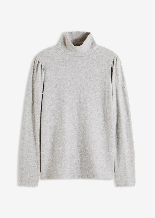 Plišasta majica iz padajoče viskozne mešanice