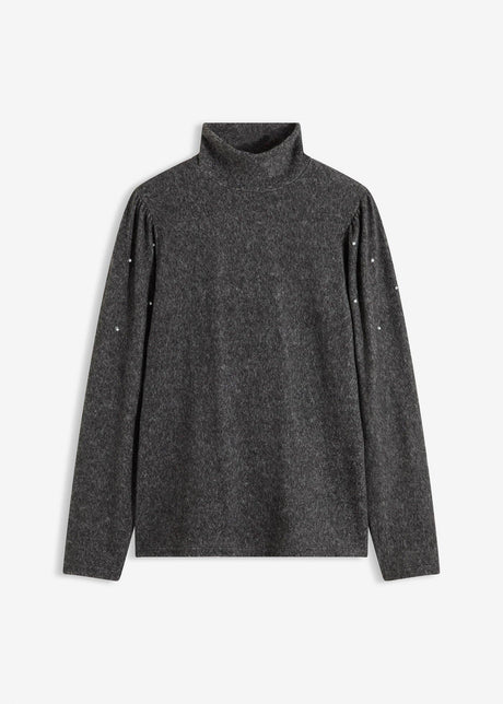 Plišasta majica iz padajoče viskozne mešanice