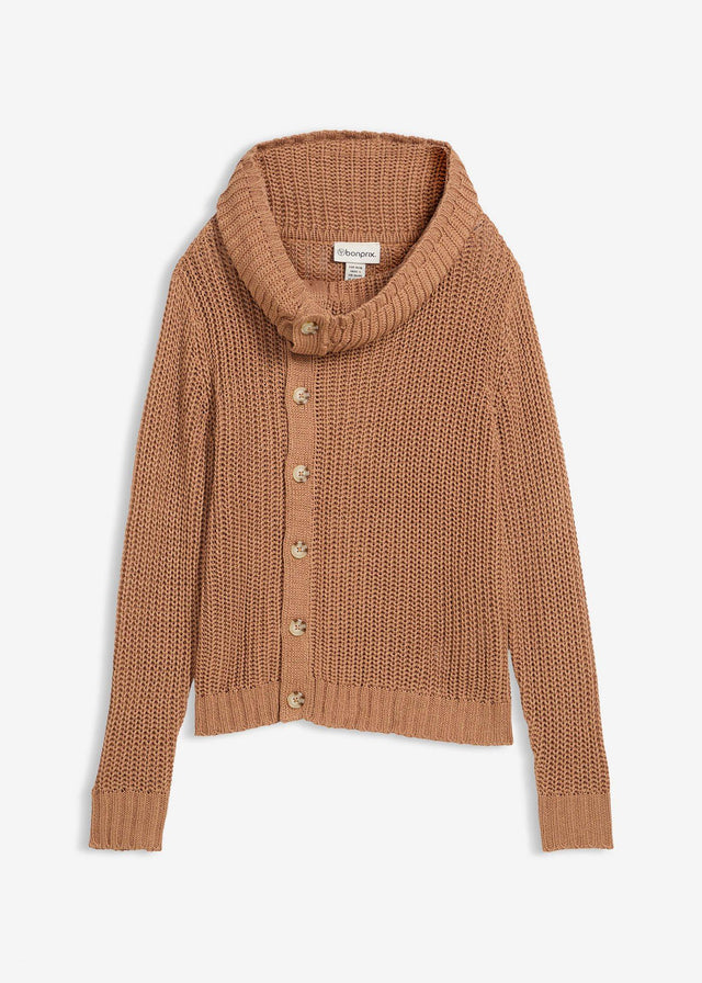 Grobo pleten pulover