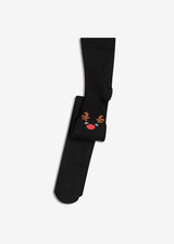 Hlačne nogavice z božičnim motivom