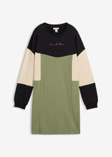 Obleka iz čistega bombažnega trikoja